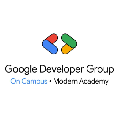 GDG on Campus Modern Academy